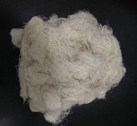 Dyed White Cotton Yarn Waste For Textile Industry Packaging Type