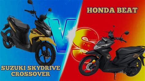 Suzuki Skydrive Crossover Vs Honda Beat Specs Price Comparison