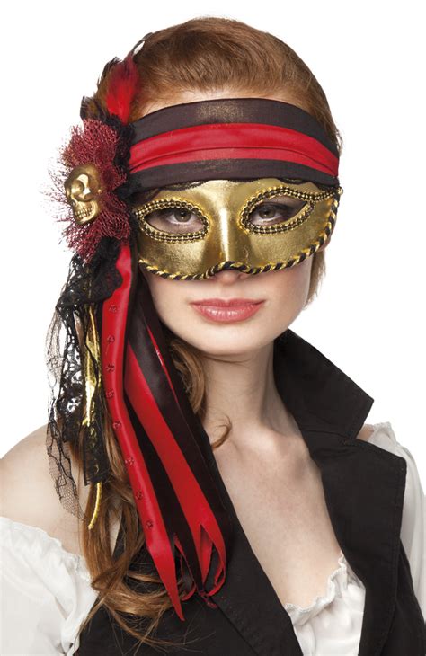 Mascarilha Veneziana Pirata Adulto M Scaras Mascarilhas E Fatos De