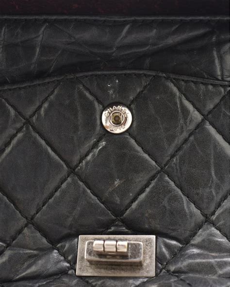 Bolsa Chanel Original Reissue Quilted Preta Feminina