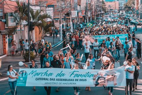 Assembleia de Deus realiza Marcha da Família em Volta Redonda Jornal