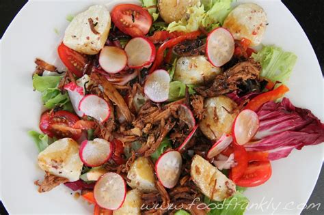 BBQ Leftovers Salad | Food, Frankly