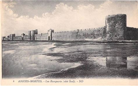 Photos Et Carte Postales Anciennes D Aigues Mortes Mairie D Aigues