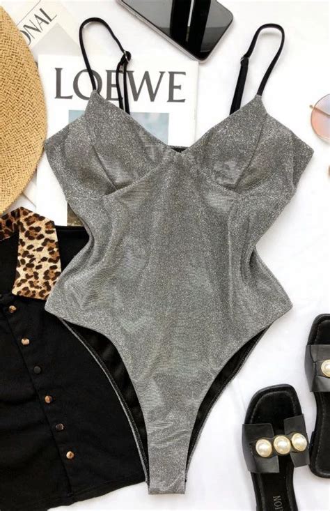 Flash Bikini Sexy One Piece Swimsuit Swimsuits Swimming Costume