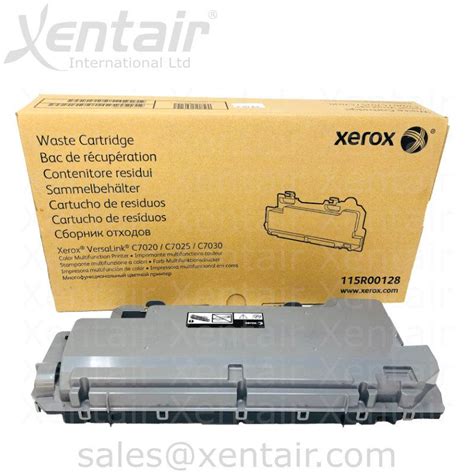 Xerox Versalink C C C C C C Waste Toner