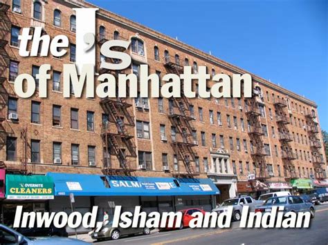 INWOOD, Manhattan - Forgotten New York