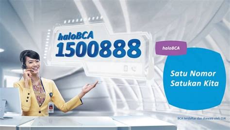 Halo BCA Nomor Call Center Yang Bisa Dihubungi Kapan Saja INFOPERBANKAN