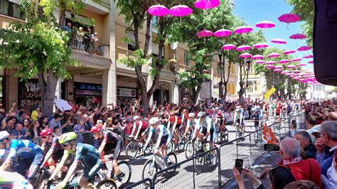 Partita La Nona Tappa Del Giro D Italia