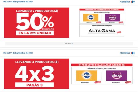 Cat Logo Ahorro Gigante Carrefour Del Al De Septiembre