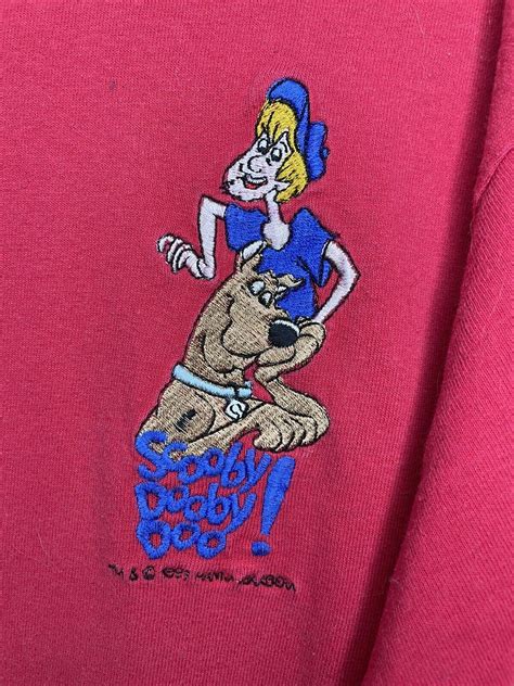 Vintage Hanna Barbera Scooby Dooby Doo Shirt 1997 Siz… Gem