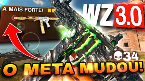 ELA VOLTOU 34K A NOVA CLASSE Da MELHOR SMG DO WARZONE SUPERI 46