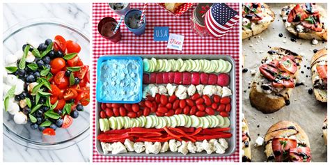 17 Easy 4th Of July Appetizers Best Recipes For Fourth Of July Apps