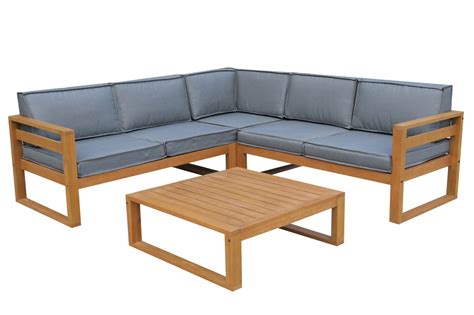 Houten Loungesets Kopen Bij De Specialist Vivaldi Xl Zevenaar