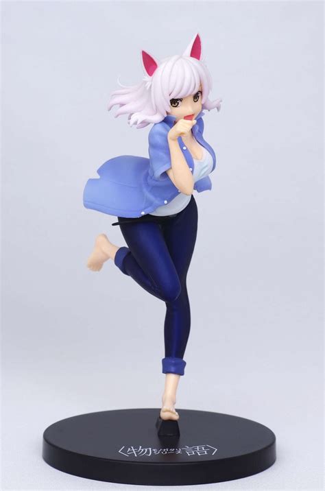 Monogatari Black Hanekawa Figure Ver 2 Animetal Anime Figures Uk