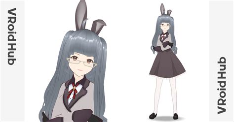 Rabbit Sensei Vroid Hub