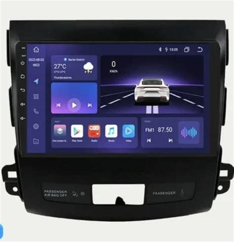 Auto Radio Android Navigacija Za Citroen Crosser Peugot 4007