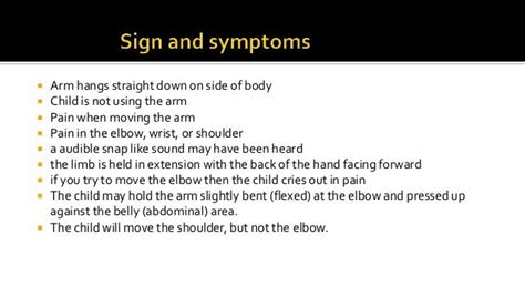 pulled elbow,what to know?