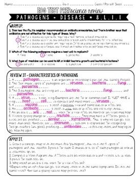 NC EOG Prep 8th Science Life Science Standards L 1 L 2 L 3 L 4