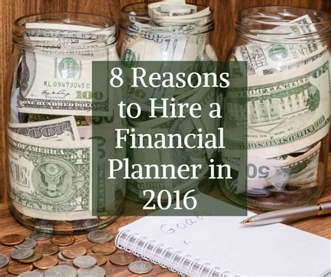 8 Reasons You Should Hire A Financial Planner In 2016 Wrenne Financial Planning Lexington Ky