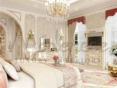 Inside Mansions Bedrooms