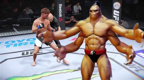 Ufc Dooho Choi Vs Big Boss Ea Sports Ufc Wwe Mma Youtube