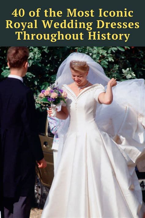 Of The Most Iconic Royal Wedding Dresses Throughout History