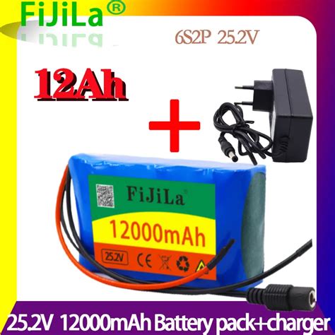 S P V Ah Battery Lithium Battery V Mah Electric