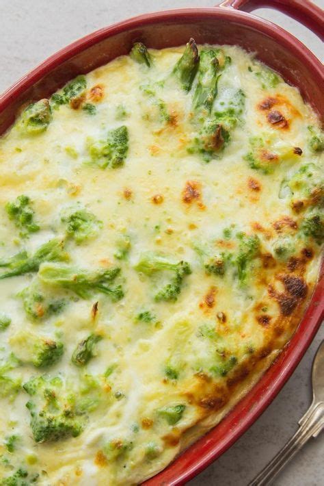 Broccoli Cheese Bake Is A Delicious Creamy And Cheesy Baked Broccoli Side Dish Perfect For A