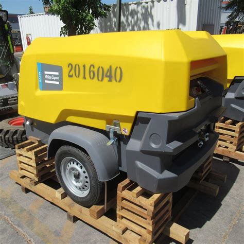 Compresor Aire 187 Cfm Marca Atlas Copco Sk Rental Chile