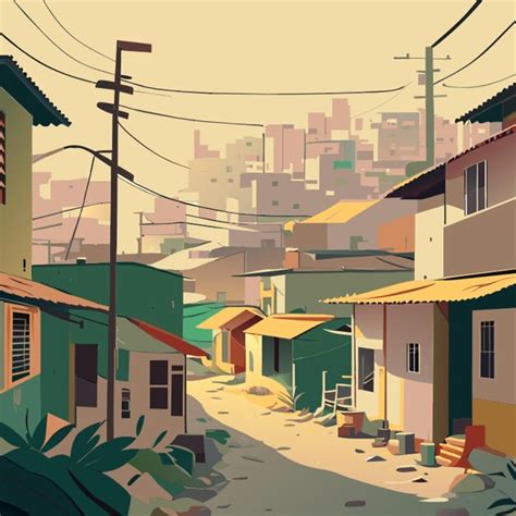 Página 2 Vetores e ilustrações de Favelas para download gratuito