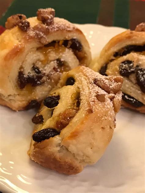 Apricot And Raspberry Rugelach Dessert Recipe Celebrate Woman Today