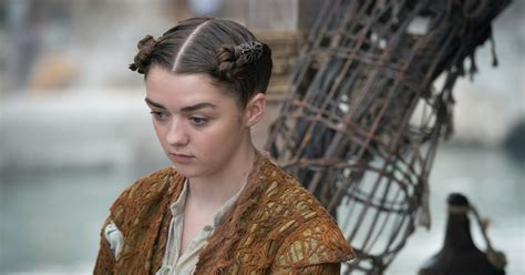 Will Arya Kill Meryn Trant On 'Game Of Thrones'? Her Past Has Come Back ...