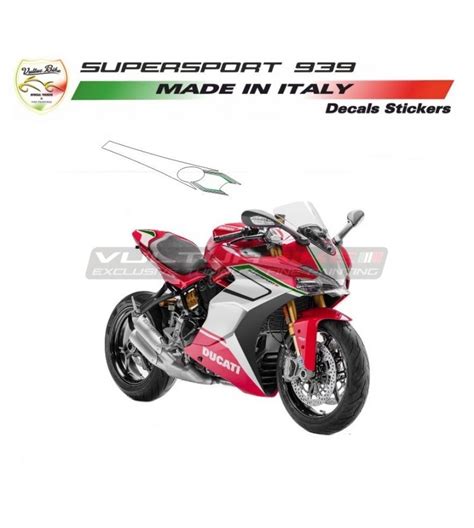 Pegatinas De Dep Sito De Dise O Especial Ducati Supersport