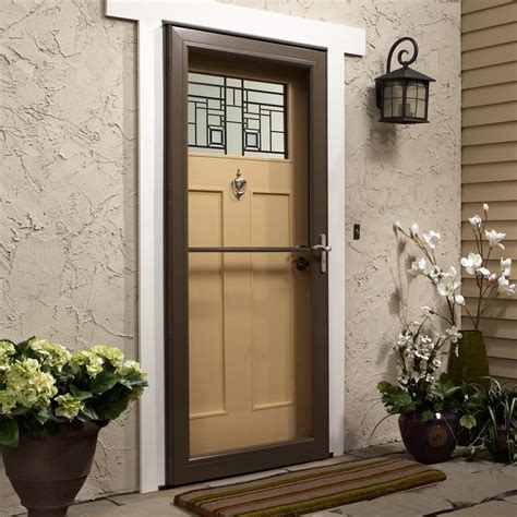 Storm Doors For A Welcoming Style Rusco Windows And Doors