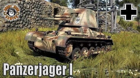 War Thunder The Panzerjager I German Tier 1 Tank Destroyer Spg Youtube