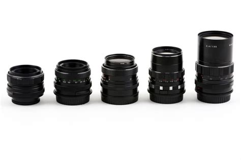 Camera Lens Guide Parts Functions And Types Explained