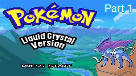 Pokemon Liquid Crystal New Bark Town Violet City Sprout Tower