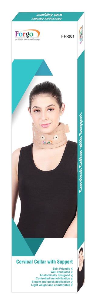 Forgo Pharmaceuticals Cervical Collar Soft With Support At Rs In