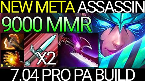 New Meta Assassin Midas 9000 MMR Carry Build By Arteezy Dota 2 YouTube