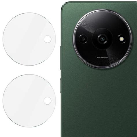 Комплект захисних стекол IMAK Camera Lens Protector для Xiaomi Redmi A3