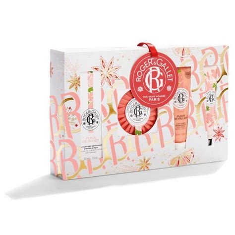 Roger Gallet Cofre Regalo Agua Perfumada Fleur de Figuier y Jabón