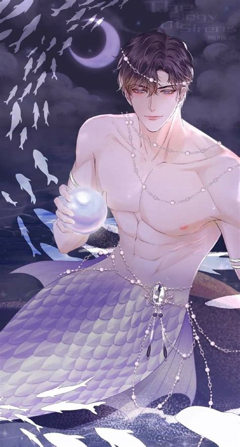 Pin by Yuki on 188 Boygroup 188男团 Anime mermaid Anime art