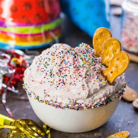 Funfetti Dip Recipe The Cookie Rookie®