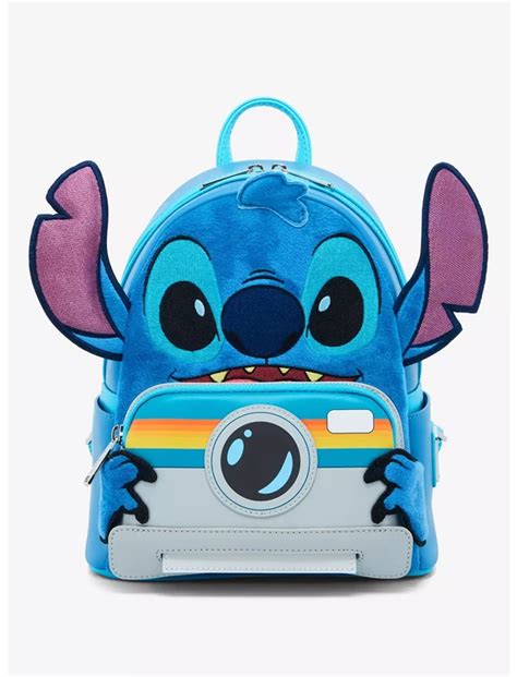 Stitch With Camera Lilo And Stitch Hmv Exclusive Loungefly Mini