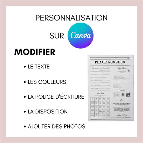 Gazette Des Mari S Et Jeux De Mariage Personnaliser Sur Canva