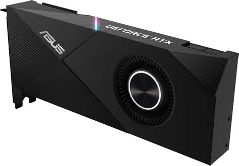 Asus Turbo Geforce Rtx 2080 Super Evo 8gb Gddr6 Carte Graphique Gaming Ventilateurs à Double