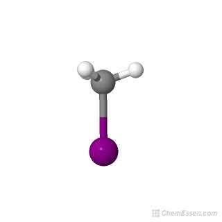 IODOMETHANE Structure - CH3I - Over 100 million chemical compounds | CCDDS