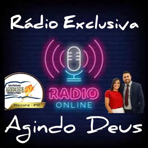 Listen To R Dio Exclusiva Agindo Deus Zeno Fm