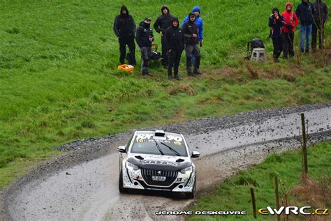 Van den Dries Johan Lambion Stéphane Peugeot 208 Rally4 Rallye