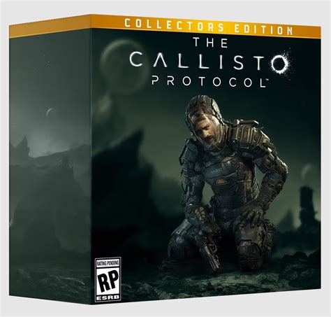 Lbabinz On Twitter The Callisto Protocol Collector S Edition